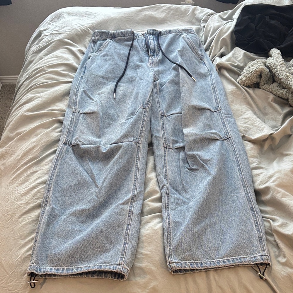 Daze Light Blue Denim Jeans